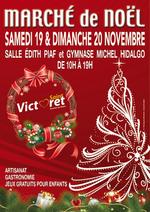 Marché de noël de Saint-Victoret 2016 avec Martine VITA